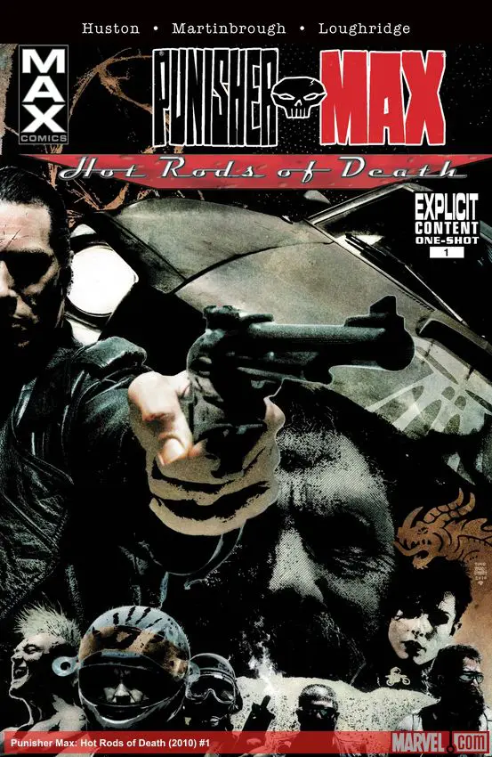 Punisher Max: Hot Rods of Death (2010) #1