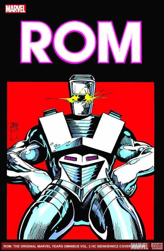 ROM: THE ORIGINAL MARVEL YEARS OMNIBUS VOL. 2 HC SIENKIEWICZ COVER (Hardcover)