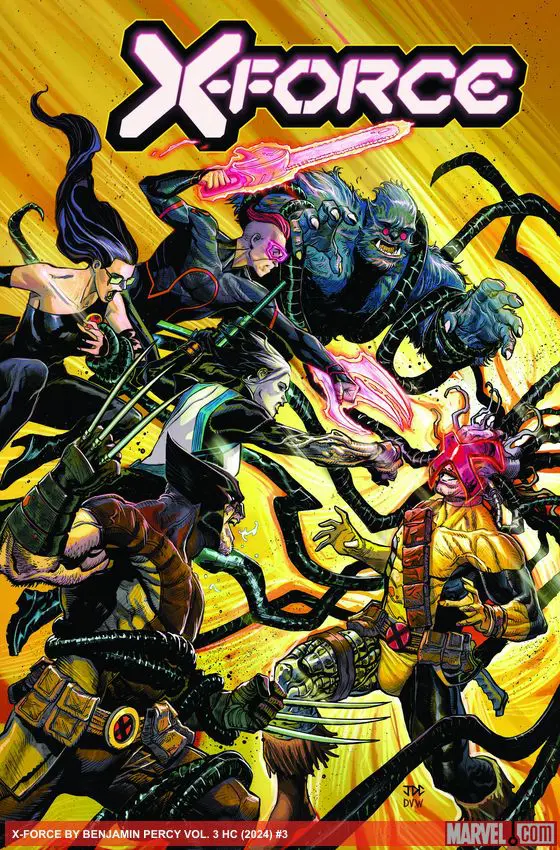 X-FORCE BY BENJAMIN PERCY VOL. 3 (Hardcover)