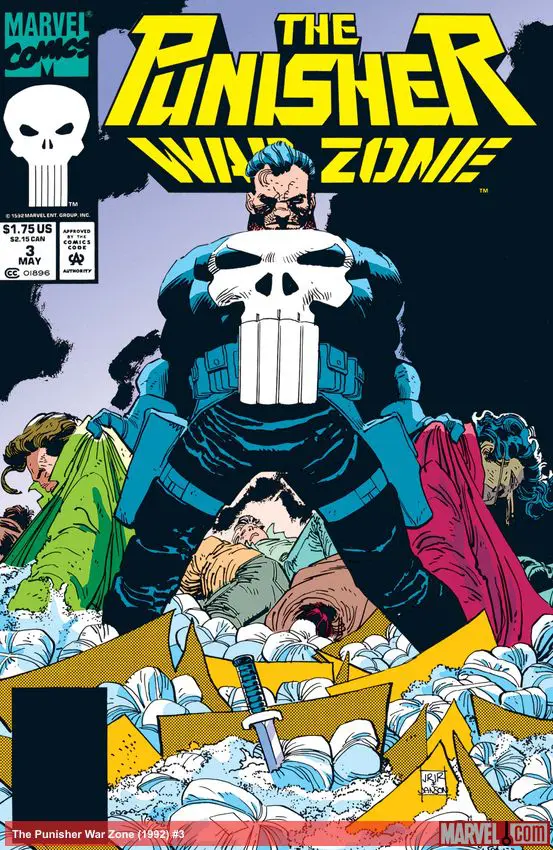 The Punisher War Zone (1992) #3