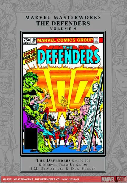 MARVEL MASTERWORKS: THE DEFENDERS VOL. 9 HC (Hardcover)