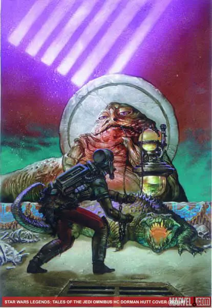 STAR WARS LEGENDS: TALES OF THE JEDI (Hardcover)