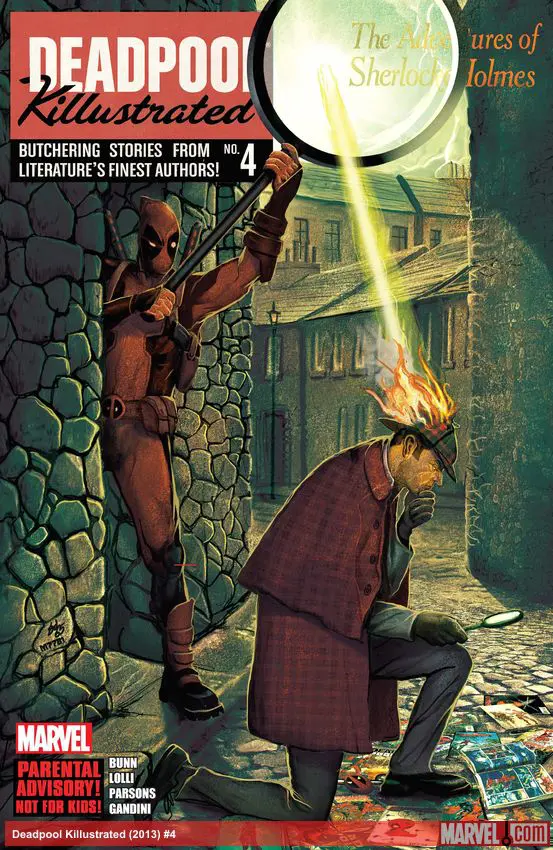 Deadpool Killustrated (2013) #4