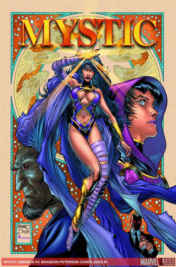 MYSTIC OMNIBUS HC BRANDON PETERSON COVER (Hardcover)