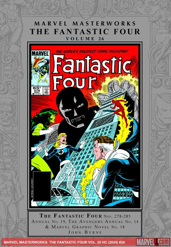 MARVEL MASTERWORKS: THE FANTASTIC FOUR VOL. 26 HC (Hardcover)