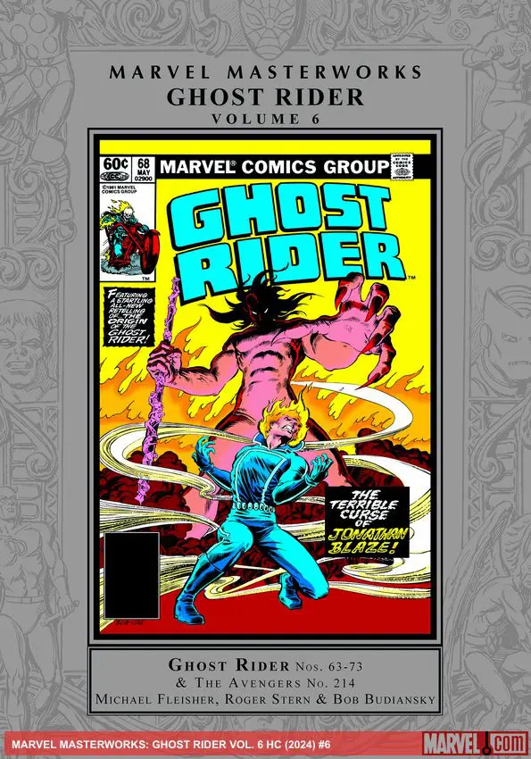 MARVEL MASTERWORKS: GHOST RIDER VOL. 6 HC (Hardcover)