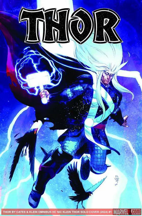 THOR BY CATES & KLEIN OMNIBUS NIC KLEIN THOR SOLO COVER (Hardcover)