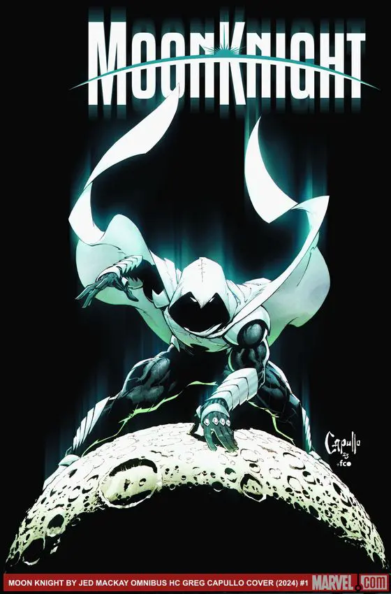 MOON KNIGHT BY JED MACKAY OMNIBUS HC GREG CAPULLO COVER (Hardcover)