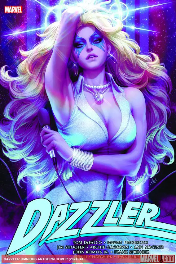 DAZZLER OMNIBUS ARTGERM COVER (Hardcover)