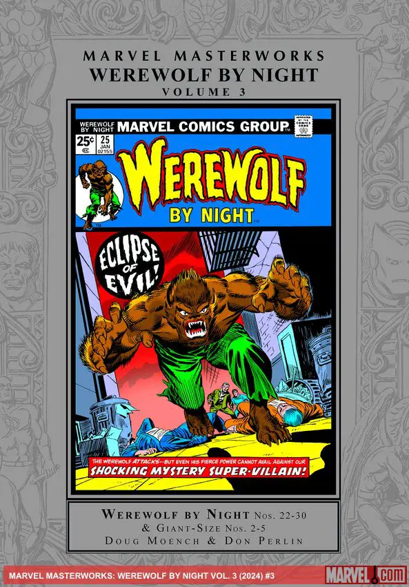 MARVEL MASTERWORKS: WEREWOLF BY NIGHT VOL. 3 HC (Hardcover)