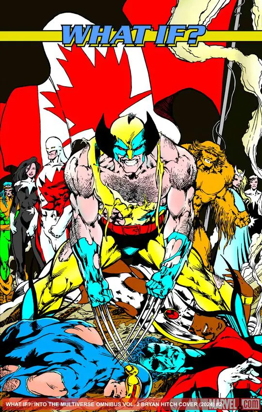 WHAT IF?: INTO THE MULTIVERSE OMNIBUS VOL. 2 BRYAN HITCH COVER (Hardcover)