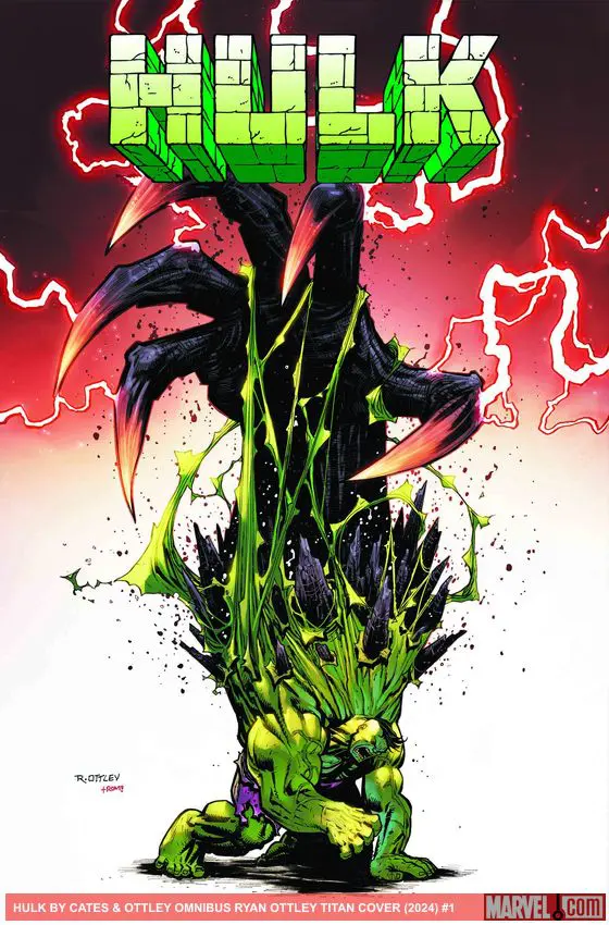 HULK BY CATES & OTTLEY OMNIBUS HC RYAN OTTLEY TITAN COVER (Hardcover)