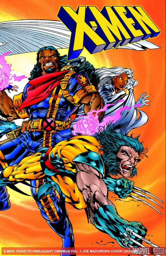 X-MEN: ROAD TO ONSLAUGHT OMNIBUS VOL. 1 JOE MADUREIRA COVER (Hardcover)