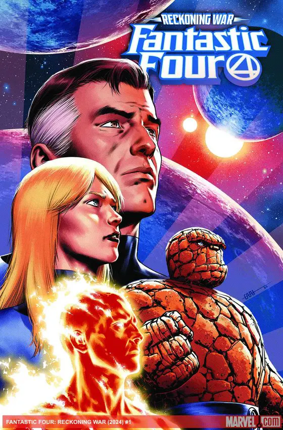 FANTASTIC FOUR: RECKONING WAR HC (Hardcover)