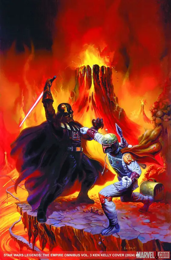 STAR WARS LEGENDS: THE EMPIRE OMNIBUS VOL. 3 KEN KELLY COVER (Hardcover)