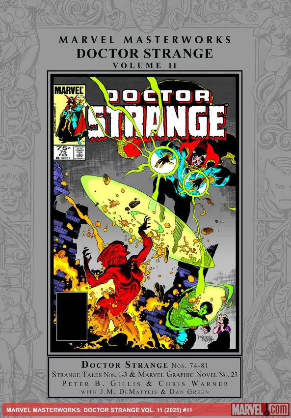 MARVEL MASTERWORKS: DOCTOR STRANGE VOL. 11 HC (Hardcover)