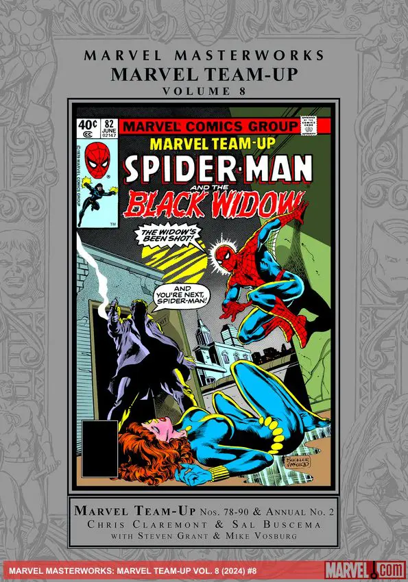 MARVEL MASTERWORKS: MARVEL TEAM-UP VOL. 8 HC (Hardcover)