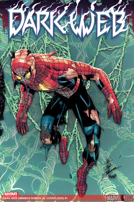 DARK WEB OMNIBUS ROMITA JR. COVER (Hardcover)