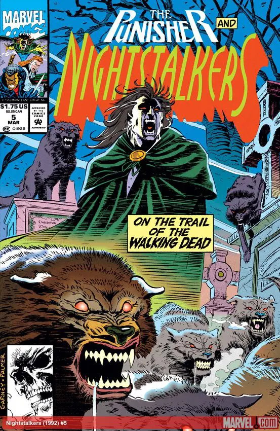 Nightstalkers (1992) #5