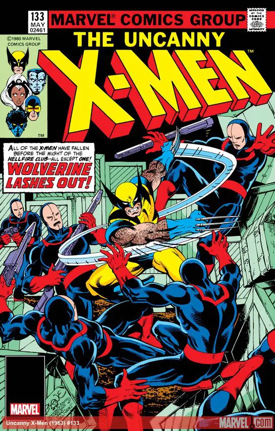 Uncanny X-Men (1963) #133