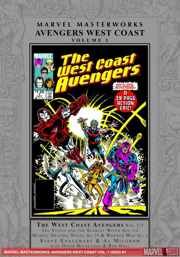MARVEL MASTERWORKS: AVENGERS WEST COAST VOL. 1 (Hardcover)