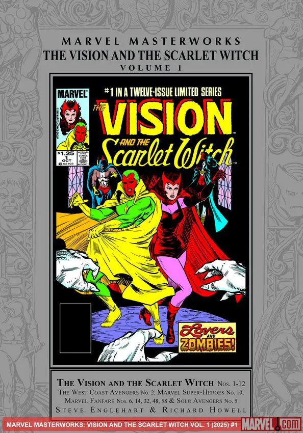MARVEL MASTERWORKS: VISION AND THE SCARLET WITCH VOL. 1 (Hardcover)