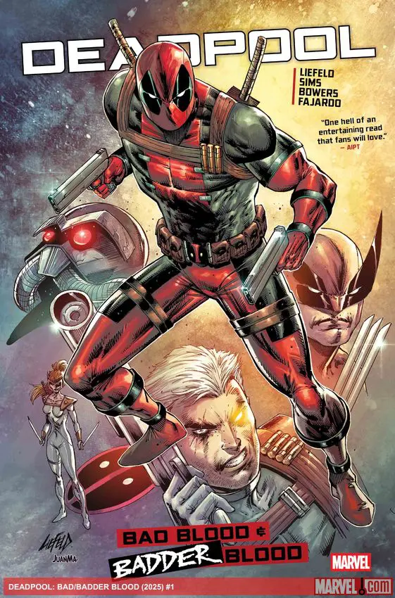DEADPOOL: BAD/BADDER BLOOD (Hardcover)
