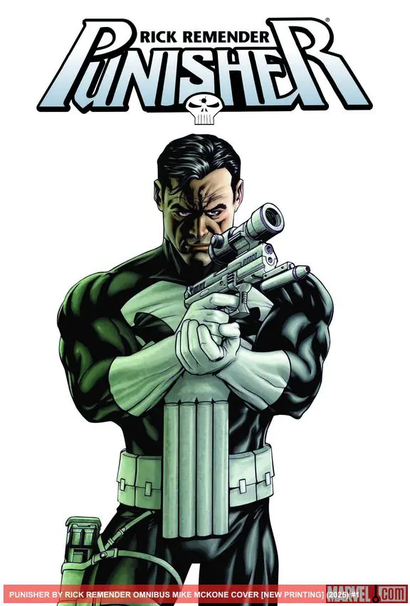 PUNISHER BY RICK REMENDER OMNIBUS MIKE MCKONE COVER  NEW PRINTING  (Hardcover)