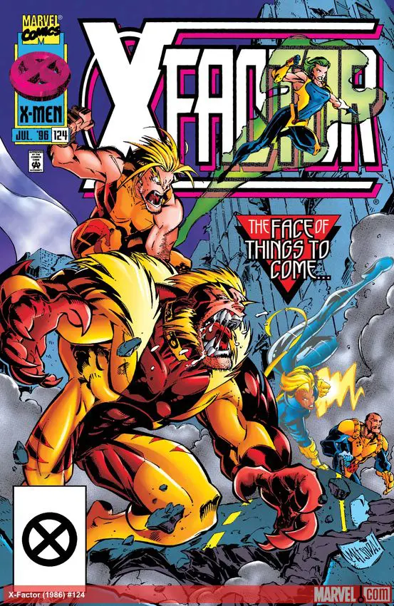 X-Factor (1986) #124