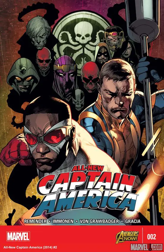 All-New Captain America (2014) #2