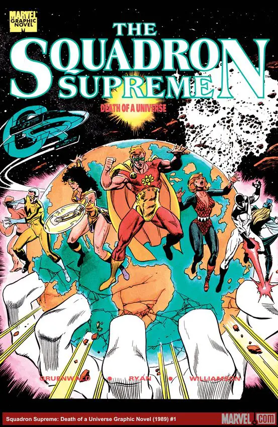 Squadron Supreme: Death of a Universe Graphic Novel (1989) #1