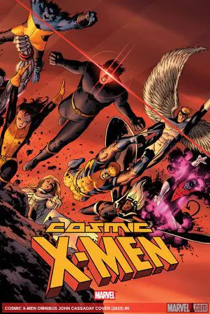 COSMIC X-MEN OMNIBUS JOHN CASSADAY COVER (Hardcover)