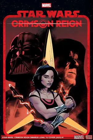 STAR WARS: CRIMSON REIGN OMNIBUS LEINIL YU COVER (Hardcover)