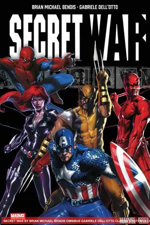 SECRET WAR BY BRIAN MICHAEL BENDIS OMNIBUS GABRIELE DELL'OTTO CLASSIC COSTUMES COVER (Hardcover)