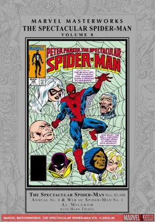 MARVEL MASTERWORKS: THE SPECTACULAR SPIDER-MAN VOL. 8 (Hardcover)