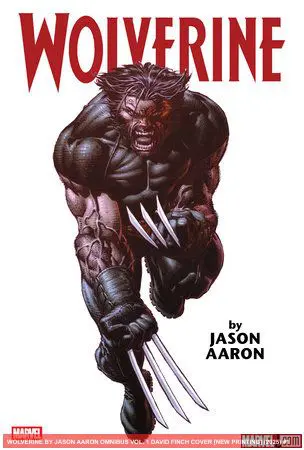WOLVERINE BY JASON AARON OMNIBUS VOL. 1 DAVID FINCH COVER  NEW PRINTING  (Hardcover)