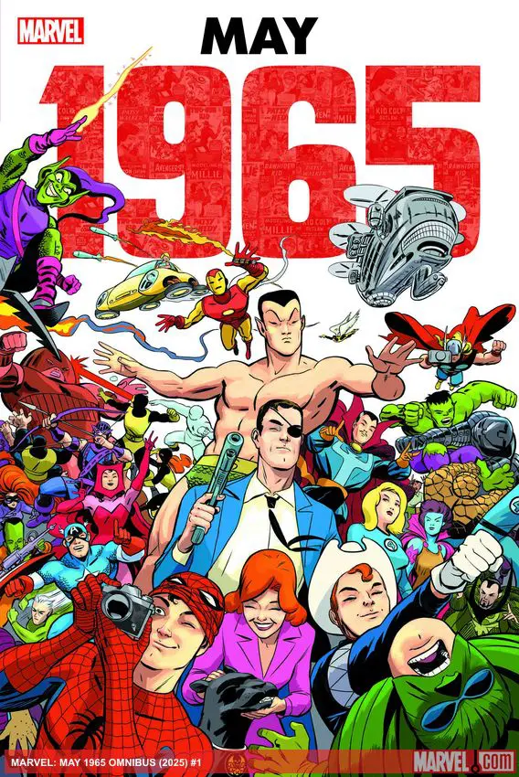 MARVEL: MAY 1965 OMNIBUS (Hardcover)