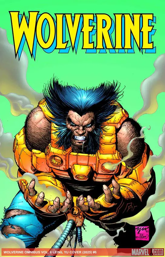WOLVERINE OMNIBUS VOL. 6 LEINIL YU COVER (Hardcover)