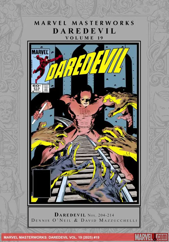 MARVEL MASTERWORKS: DAREDEVIL VOL. 19 (Hardcover)