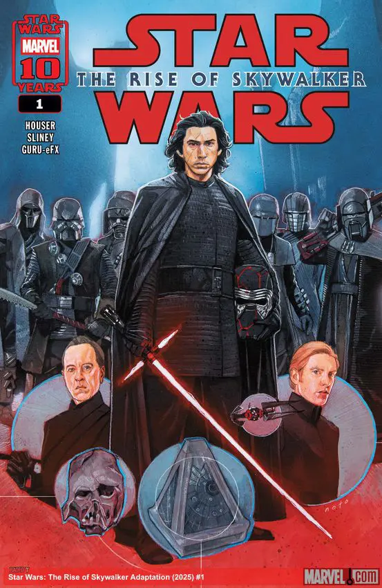 Star Wars: The Rise of Skywalker Adaptation (2025) #1