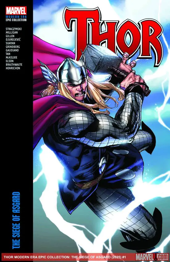 THOR MODERN ERA EPIC COLLECTION: THE SIEGE OF ASGARD (Trade Paperback)