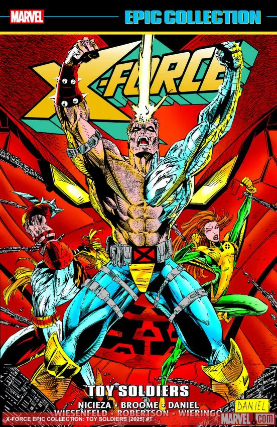 X-FORCE EPIC COLLECTION: TOY SOLDIERS (Trade Paperback)