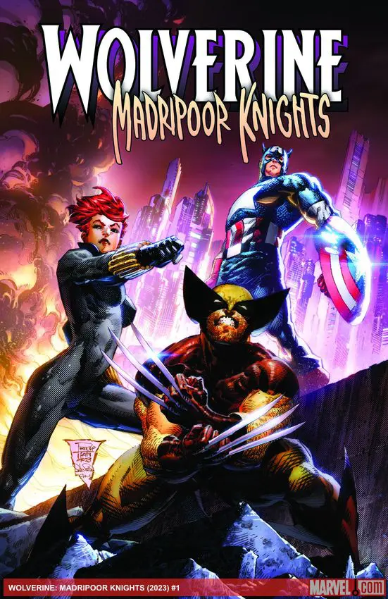 WOLVERINE: MADRIPOOR KNIGHTS (Trade Paperback)