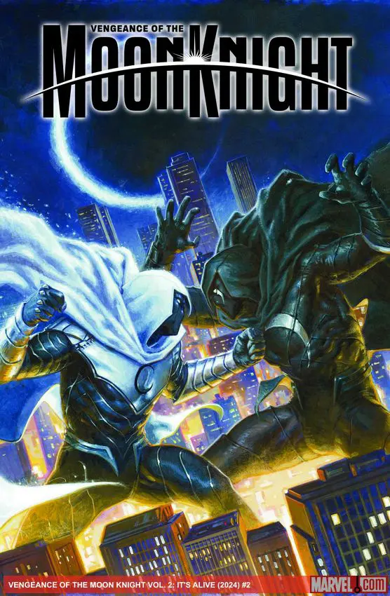 VENGEANCE OF THE MOON KNIGHT VOL. 2: IT'S ALIVE (Trade Paperback)