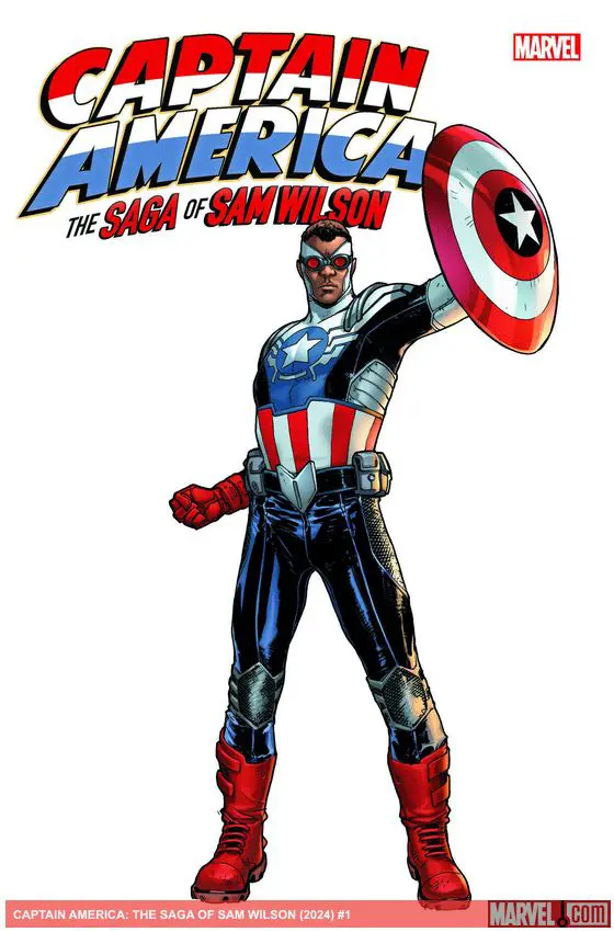CAPTAIN AMERICA: THE SAGA OF SAM WILSON (Trade Paperback)