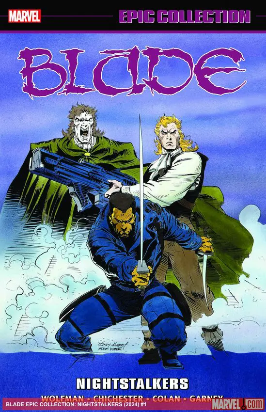 BLADE EPIC COLLECTION: NIGHTSTALKERS (Trade Paperback)