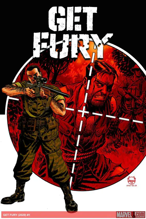 GET FURY (Trade Paperback)