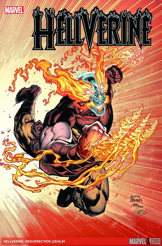 HELLVERINE: RESURRECTION (Trade Paperback)