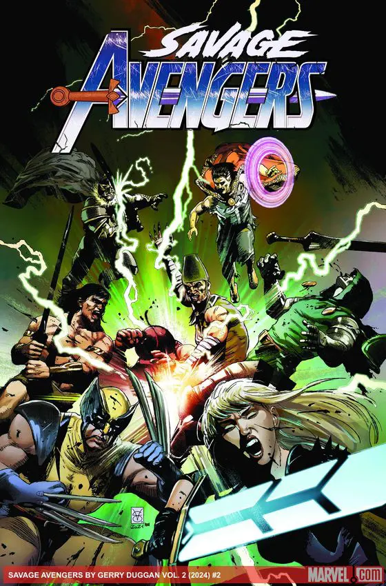 SAVAGE AVENGERS BY GERRY DUGGAN VOL. 2 (Trade Paperback)