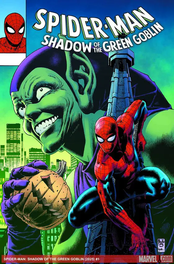 SPIDER-MAN: SHADOW OF THE GREEN GOBLIN (Trade Paperback)